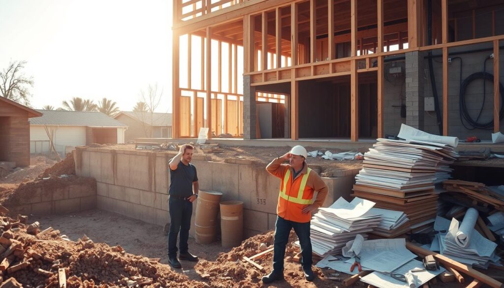 10 maiores erros em obra que elevam o custo — e como evitá-los