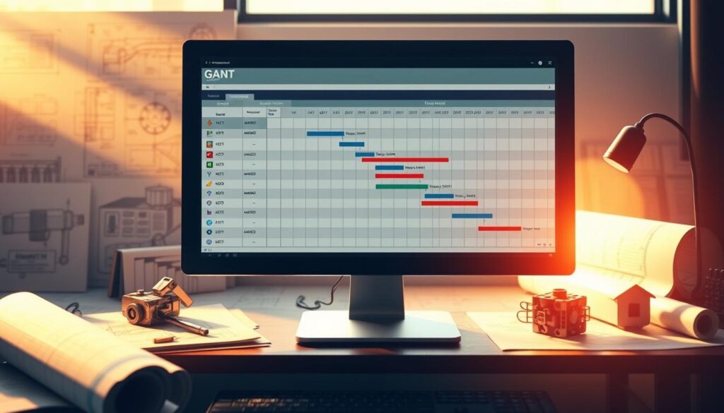 Aplicações do Método de Gantt na Engenharia Aplicações do Método de Gantt na Engenharia
