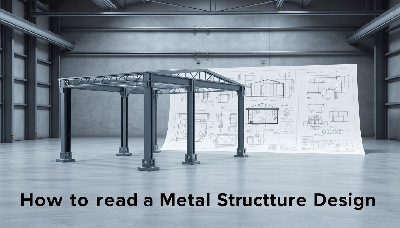 Como Ler um Projeto de Estrutura Metálica: símbolos, ligações e dicas práticas