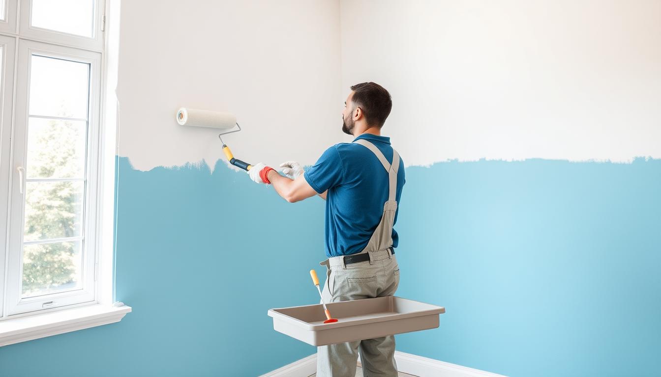 Como Pintar Paredes Como um Profissional: Guia para Iniciantes