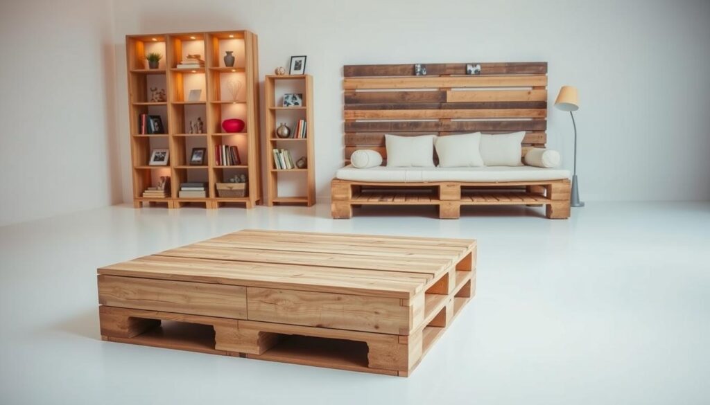 Construindo Móveis de Paletes: Transforme Sua Casa com DIY