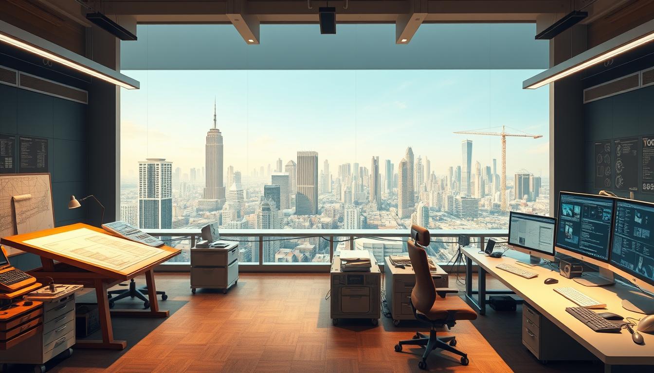 Evolução do CAD de 1940 a 2025