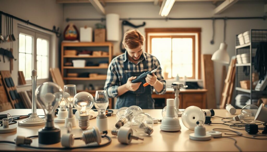 Instalação de Luminárias e Tomadas: Tutorial Faça Você Mesmo