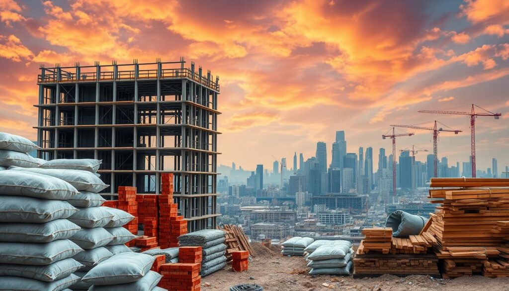 Materiais de construção: fundamentos para obras eficientes