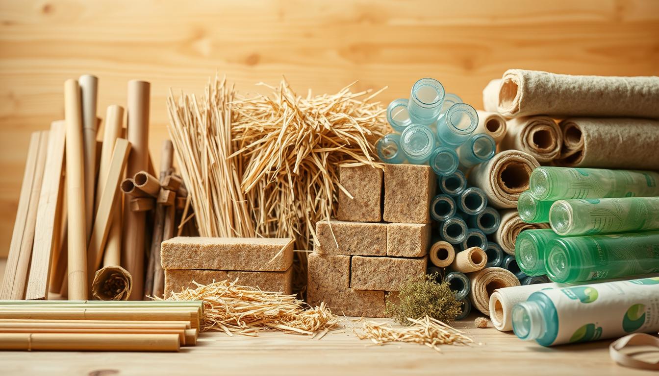 Materiais ecológicos de baixo custo para pequenas obras