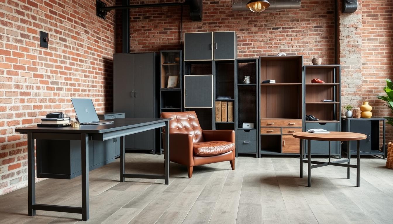 Móveis industriais: aplicações e soluções para obras modernas