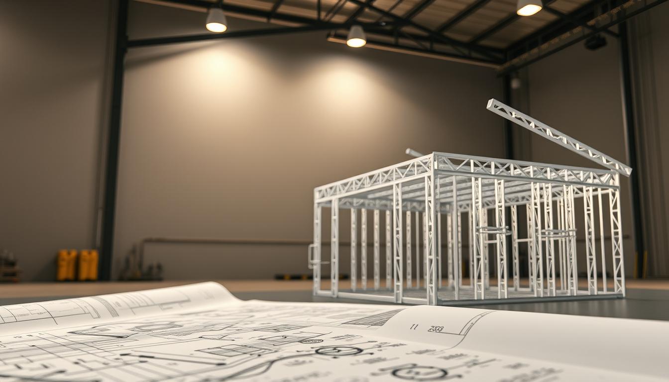 Projeto Executivo de Estrutura Metálica: do cálculo ao detalhamento