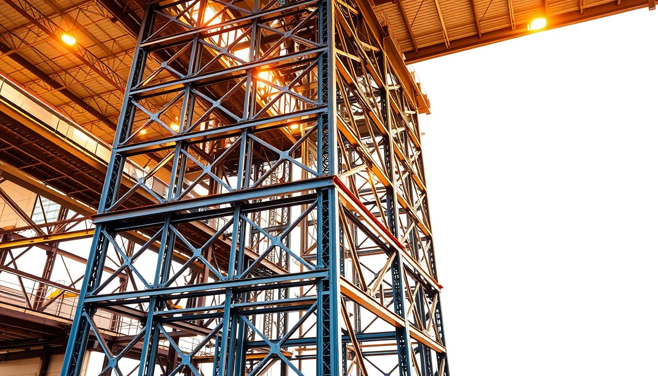 Steel Frame na Construção Civil: Principais Vantagens e Usos