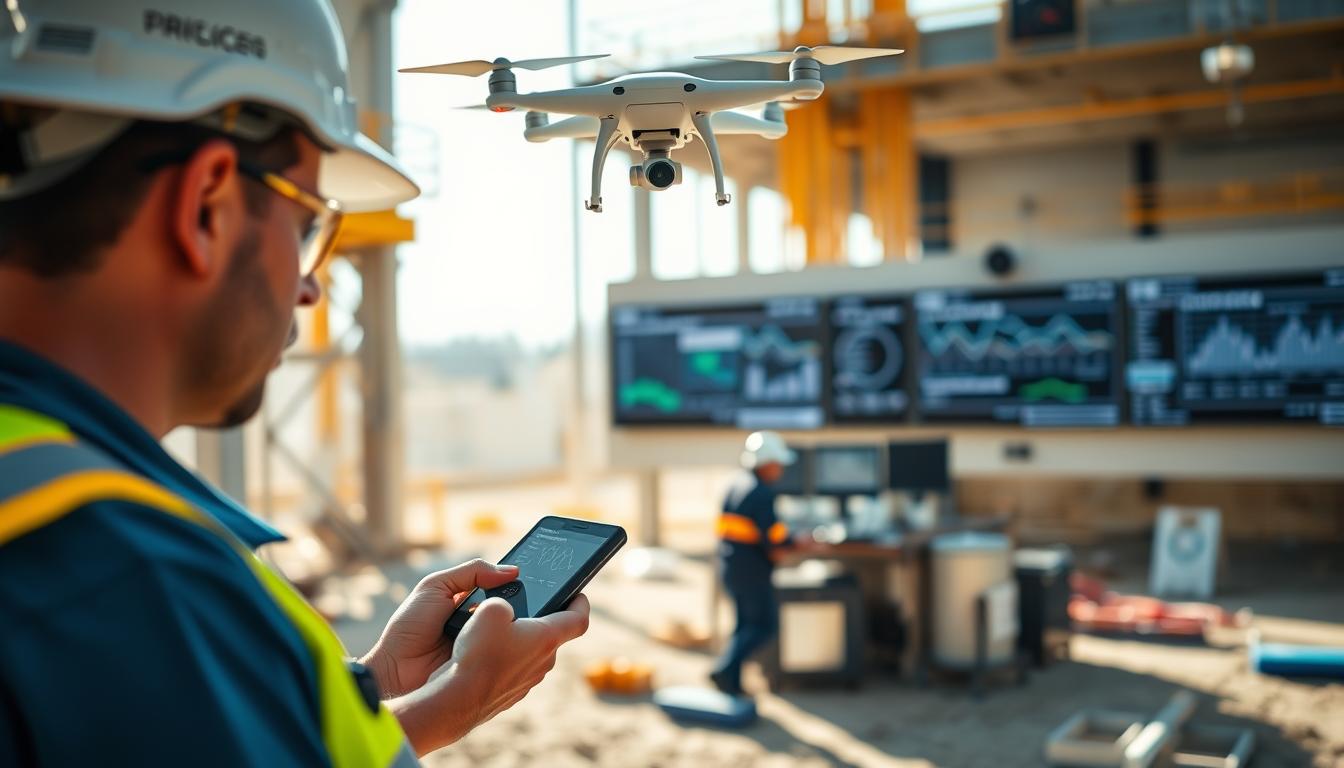 Tecnologias acessíveis para monitoramento de obras em canteiros pequenos
