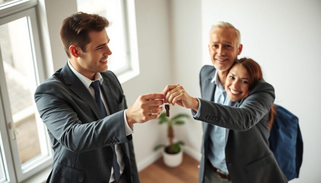 Vistoria de Entrega de Chaves