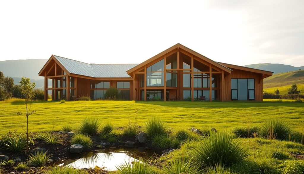 Wood Frame construção sustentável