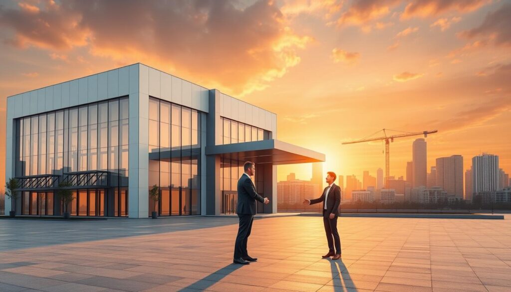 contrato turn key na construção civil