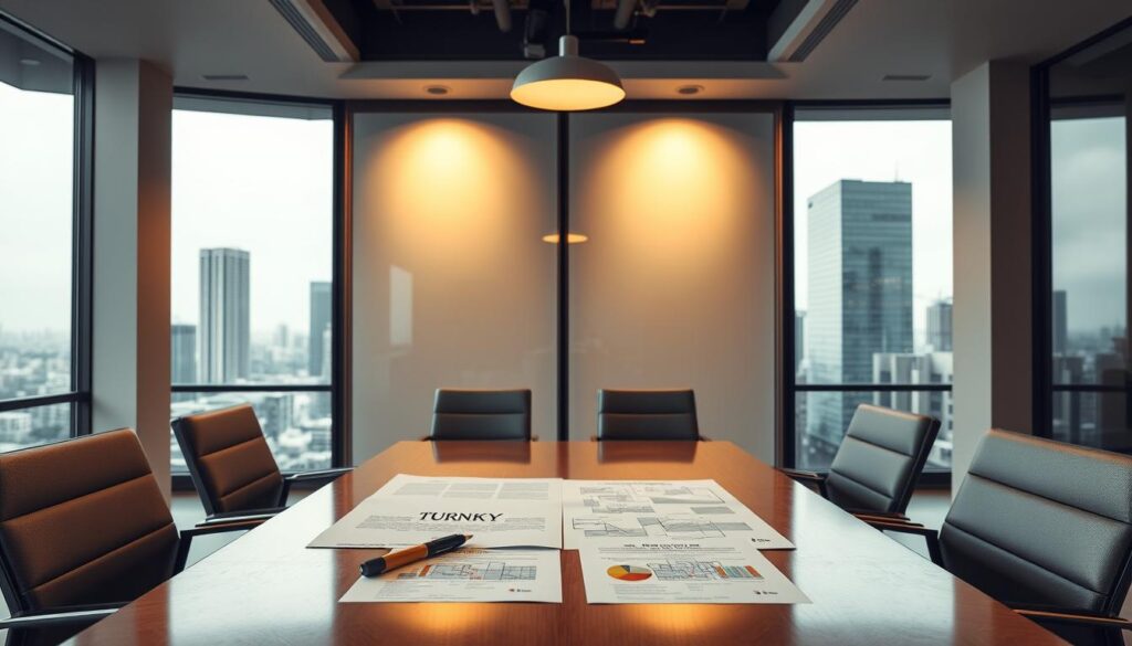 contrato turn key na construção civil