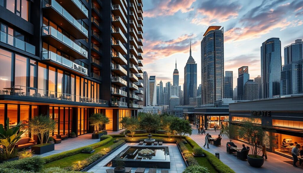 inovação no mercado imobiliário de luxo