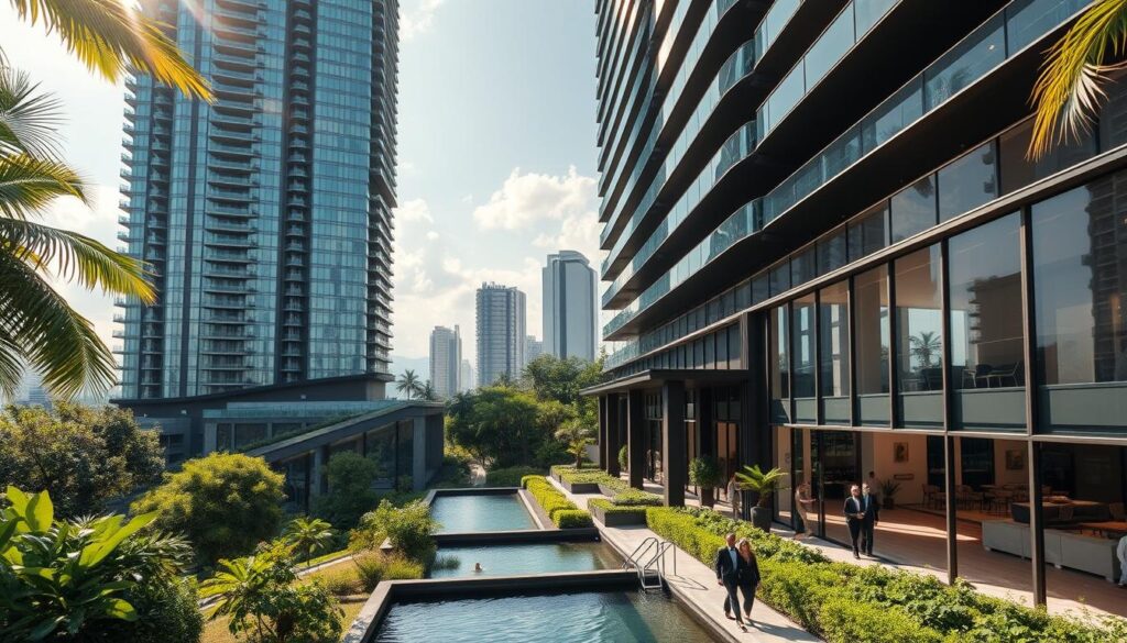 mercado imobiliário de luxo