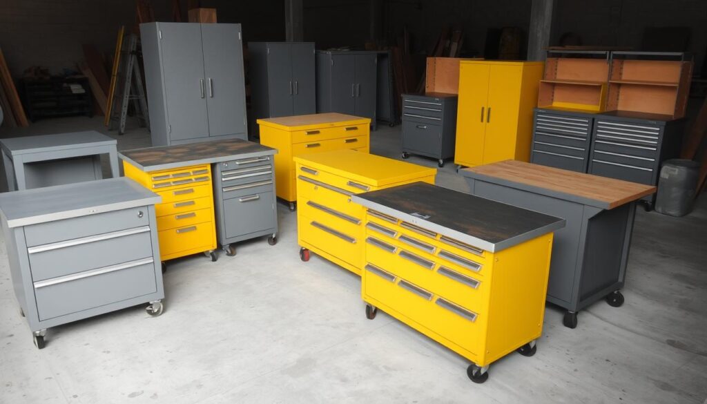 móveis industriais para canteiro de obras