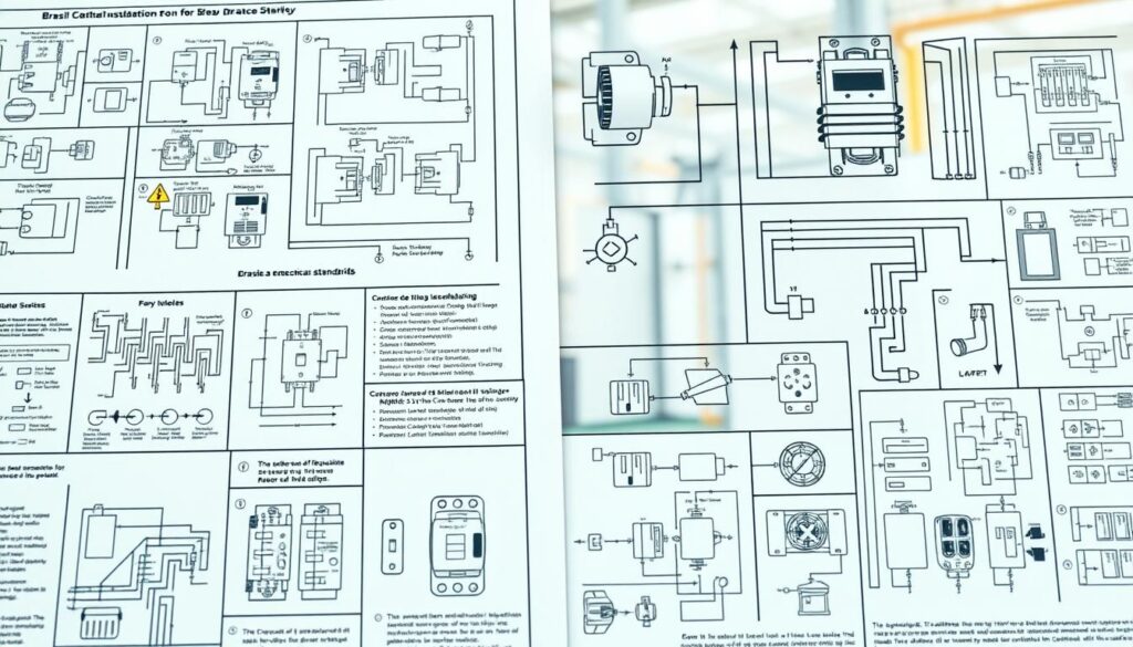 normas técnicas brasileiras para instalações elétricas
