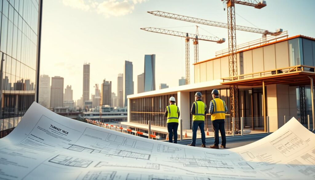 projeto chave na mão