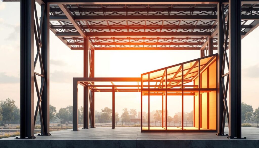 vantagens do steel frame