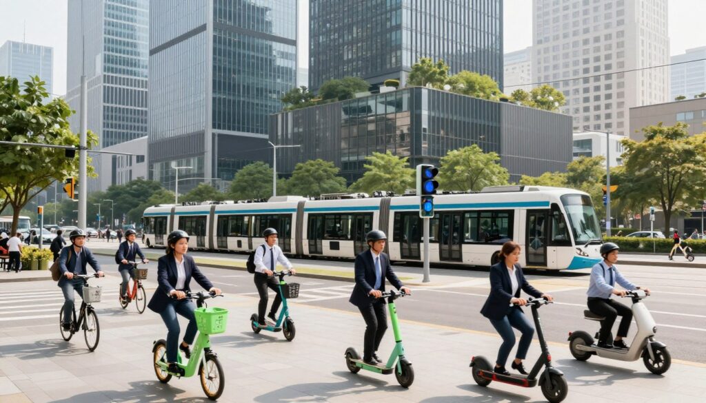 aviõjamento urbano eficiente