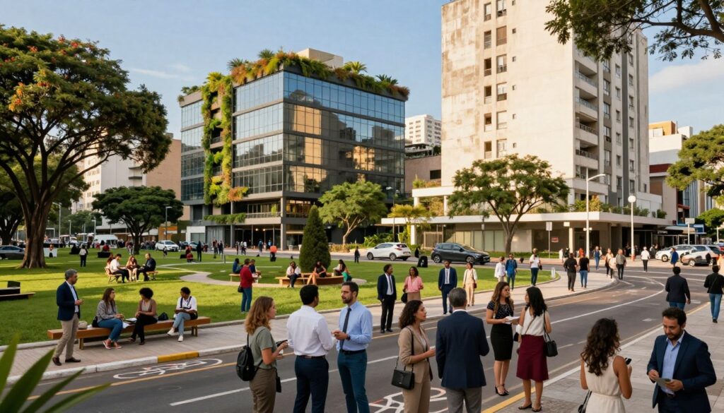 revitalização urbana