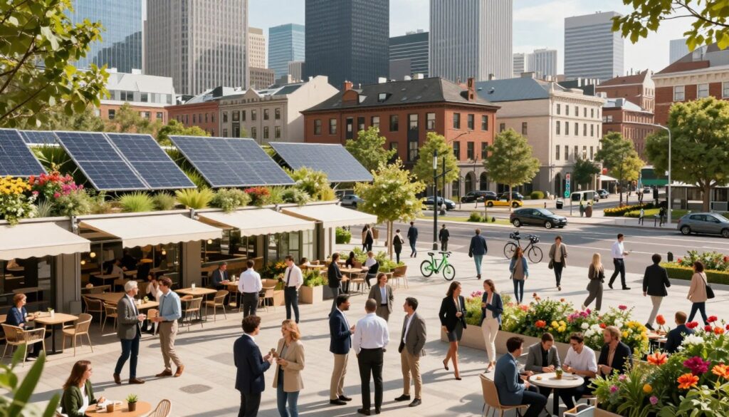 revitalização urbana